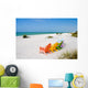 Summer Vacation Beach Wall Mural