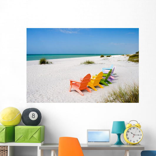 Summer Vacation Beach Wall Mural