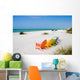 Summer Vacation Beach Wall Mural