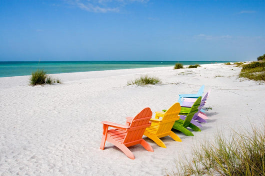 Summer Vacation Beach Wall Mural