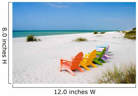 Summer Vacation Beach Wall Mural
