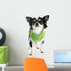 Dressed Chihuahua Wall Decal