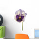 pansy Wall Decal