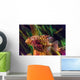 Up Venomous Red Lionfish Wall Mural