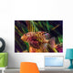 Up Venomous Red Lionfish Wall Mural