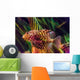 Up Venomous Red Lionfish Wall Mural