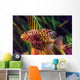 Up Venomous Red Lionfish Wall Mural