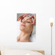 beauty salon series. facial massage Wall Mural