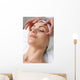 beauty salon series. facial massage Wall Mural