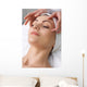 beauty salon series. facial massage Wall Mural