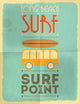 Surfing Poster