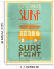 Surfing Poster