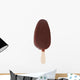 classic chocolate ice cream Wall Decal