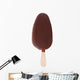 classic chocolate ice cream Wall Decal