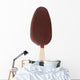 classic chocolate ice cream Wall Decal