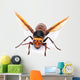 Asian Giant Hornet Wall Decal