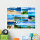 Beaches Montage Wall Mural
