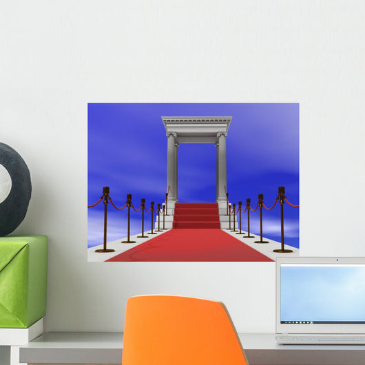 Red Carpet Staircase