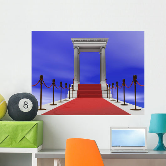 Red Carpet Staircase