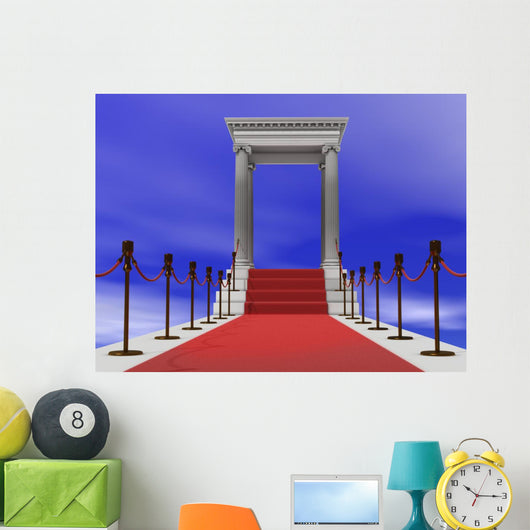 Red Carpet Staircase