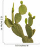 Cactus on white backgraund Wall Decal