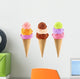 Ice Cream Wall Decal