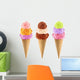 Ice Cream Wall Decal