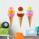 Ice Cream Wall Decal
