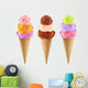 Ice Cream Wall Decal