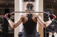 Athletic Young Woman Showing