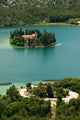 Vicovac Monastery Krka National Wall Mural