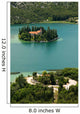 Vicovac Monastery Krka National Wall Mural