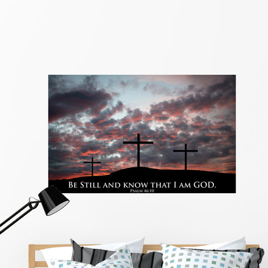 Be Still and Know Wall Decal