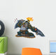 Fantasy Warrior Gorilla Wall Decal
