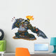 Fantasy Warrior Gorilla Wall Decal