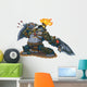 Fantasy Warrior Gorilla Wall Decal