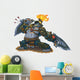 Fantasy Warrior Gorilla Wall Decal