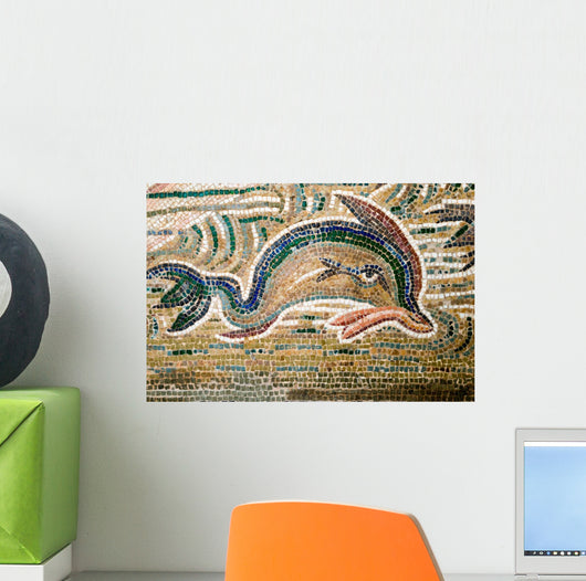 Dolphin Mosaic