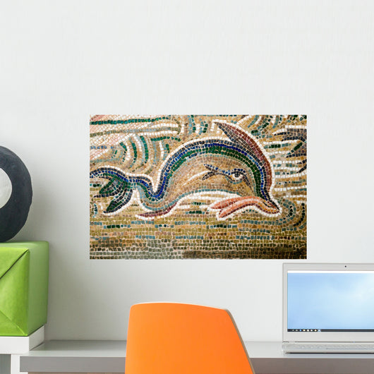 Dolphin Mosaic