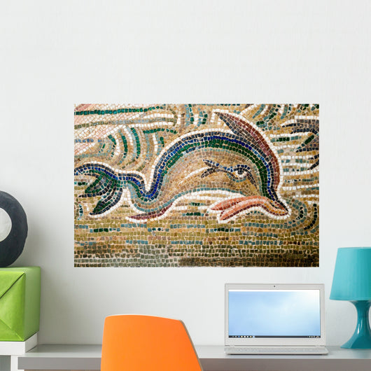 Dolphin Mosaic