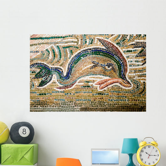 Dolphin Mosaic