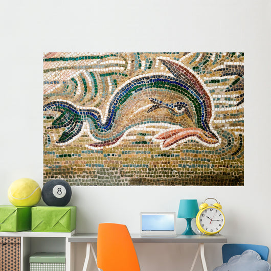 Dolphin Mosaic