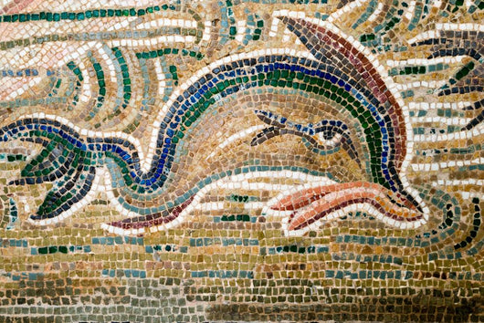 Dolphin Mosaic