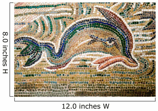 Dolphin Mosaic