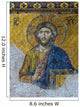 Christian Mosaic Icon Jesus