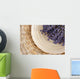 dry lavender flowers Wall Mural