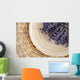 dry lavender flowers Wall Mural