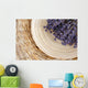 dry lavender flowers Wall Mural