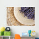 dry lavender flowers Wall Mural