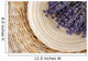 dry lavender flowers Wall Mural